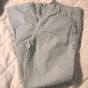 Gap girlfriend chino